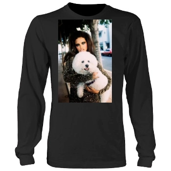 Adriana Lima Men's Heavy Long Sleeve TShirt