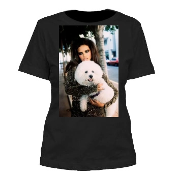 Adriana Lima Women's Cut T-Shirt