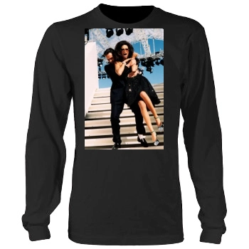 Adriana Lima Men's Heavy Long Sleeve TShirt