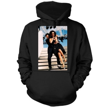 Adriana Lima Mens Pullover Hoodie Sweatshirt