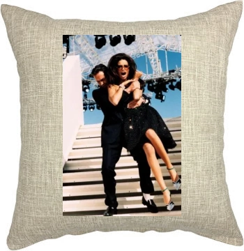 Adriana Lima Pillow