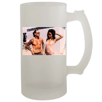 Adriana Lima 16oz Frosted Beer Stein