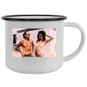 Adriana Lima Camping Mug