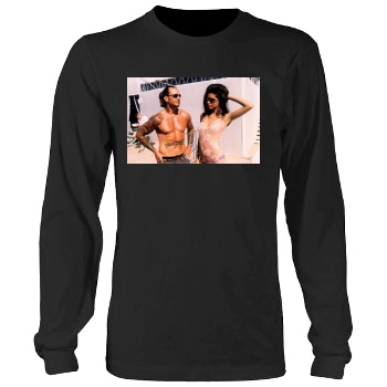 Adriana Lima Men's Heavy Long Sleeve TShirt