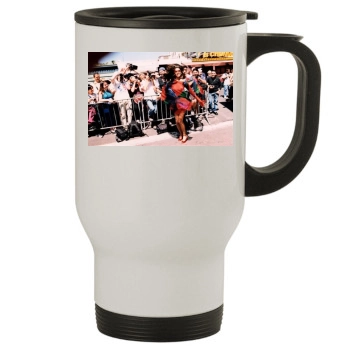 Adriana Lima Stainless Steel Travel Mug