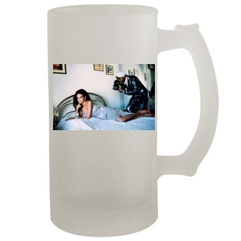 Adriana Lima 16oz Frosted Beer Stein