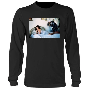 Adriana Lima Men's Heavy Long Sleeve TShirt