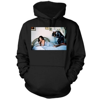 Adriana Lima Mens Pullover Hoodie Sweatshirt