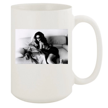 Adriana Lima 15oz White Mug