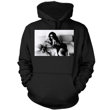 Adriana Lima Mens Pullover Hoodie Sweatshirt