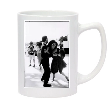 Adriana Lima 14oz White Statesman Mug