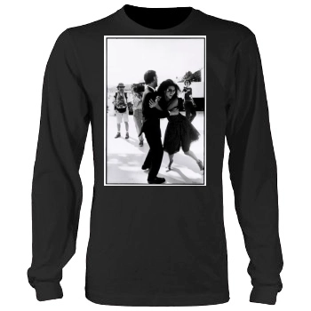 Adriana Lima Men's Heavy Long Sleeve TShirt