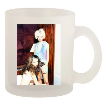 Adriana Lima 10oz Frosted Mug