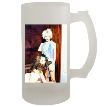 Adriana Lima 16oz Frosted Beer Stein