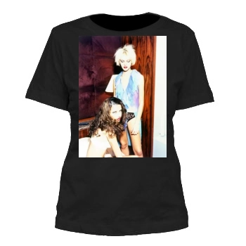 Adriana Lima Women's Cut T-Shirt