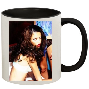 Adriana Lima 11oz Colored Inner & Handle Mug