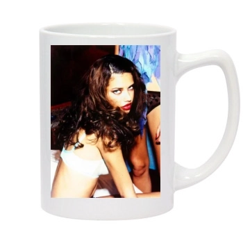 Adriana Lima 14oz White Statesman Mug