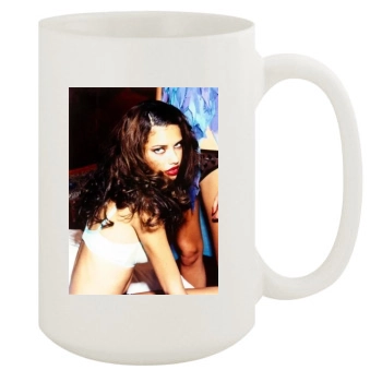 Adriana Lima 15oz White Mug