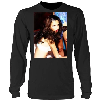 Adriana Lima Men's Heavy Long Sleeve TShirt