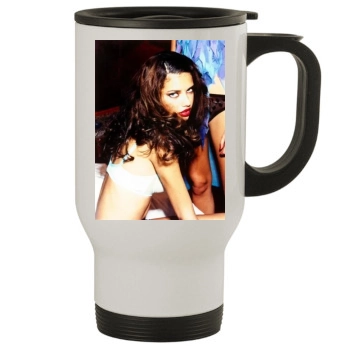 Adriana Lima Stainless Steel Travel Mug