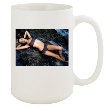 Adriana Lima 15oz White Mug