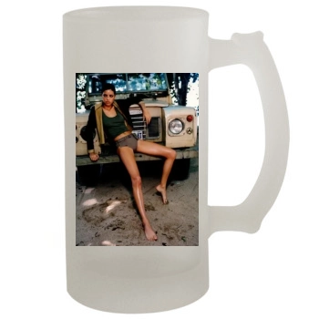 Adriana Lima 16oz Frosted Beer Stein