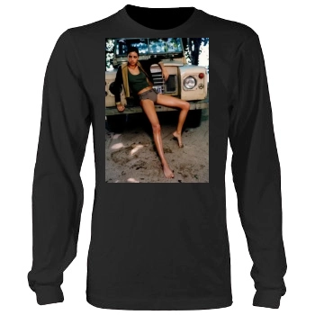 Adriana Lima Men's Heavy Long Sleeve TShirt