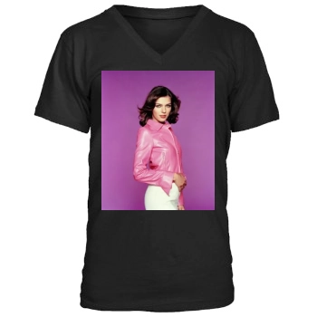 Adrianne Curry Men's V-Neck T-Shirt