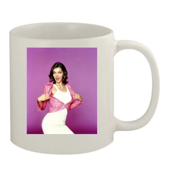 Adrianne Curry 11oz White Mug