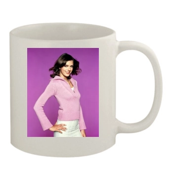 Adrianne Curry 11oz White Mug