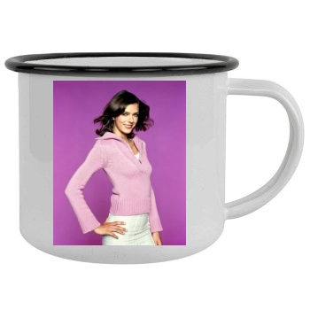 Adrianne Curry Camping Mug