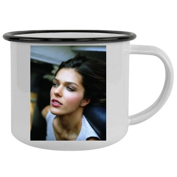 Adrianne Curry Camping Mug