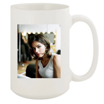 Adrianne Curry 15oz White Mug