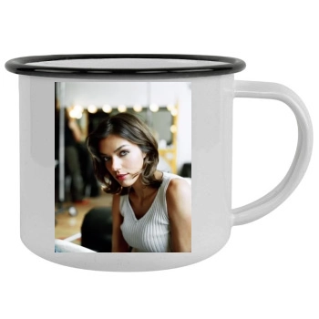 Adrianne Curry Camping Mug