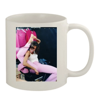 Adrianne Curry 11oz White Mug