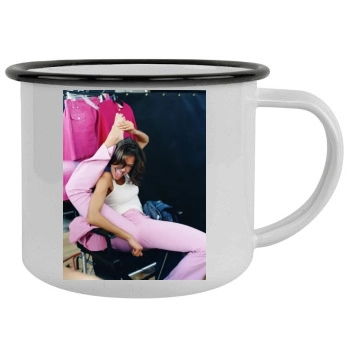 Adrianne Curry Camping Mug