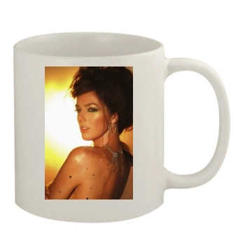 Adrianne Curry 11oz White Mug