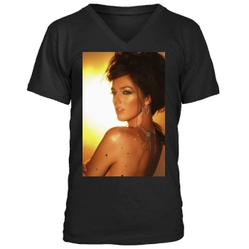 Adrianne Curry Men's V-Neck T-Shirt