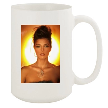 Adrianne Curry 15oz White Mug