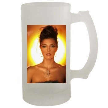 Adrianne Curry 16oz Frosted Beer Stein