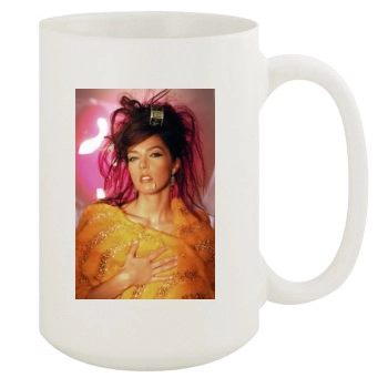 Adrianne Curry 15oz White Mug