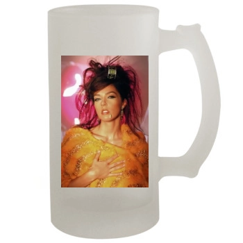 Adrianne Curry 16oz Frosted Beer Stein