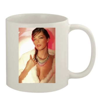 Adrianne Curry 11oz White Mug