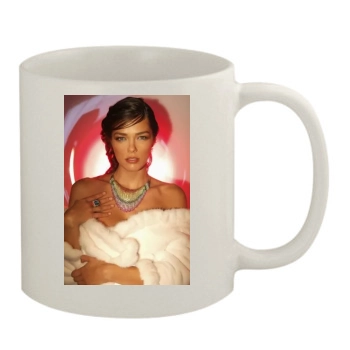 Adrianne Curry 11oz White Mug