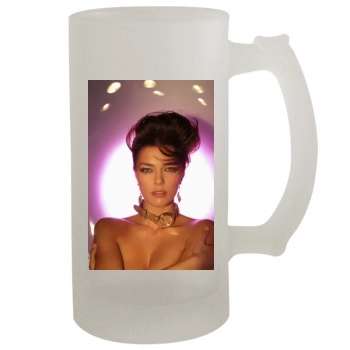 Adrianne Curry 16oz Frosted Beer Stein