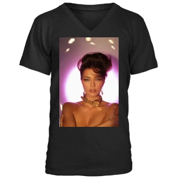 Adrianne Curry Men's V-Neck T-Shirt