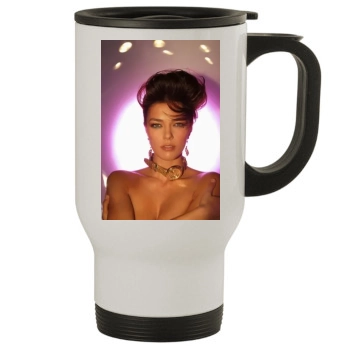 Adrianne Curry Stainless Steel Travel Mug