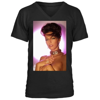 Adrianne Curry Men's V-Neck T-Shirt