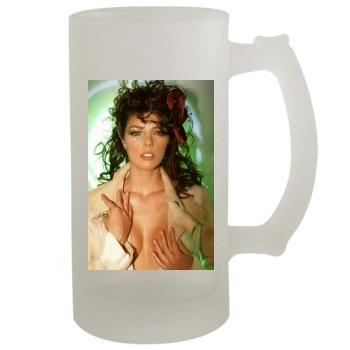 Adrianne Curry 16oz Frosted Beer Stein