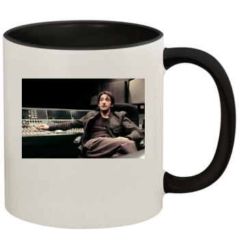 Adrien Brody 11oz Colored Inner & Handle Mug